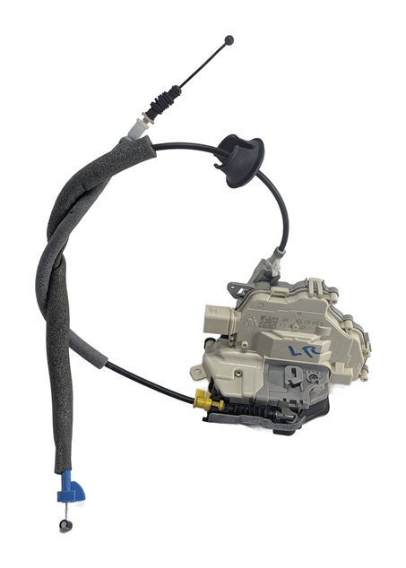 Thumbnail 3: 16-20 AUDI A6 S6 Q7 SQ7 REAR LEFT DOOR LOCK LATCH ACTUATOR w/O POWER LATCH