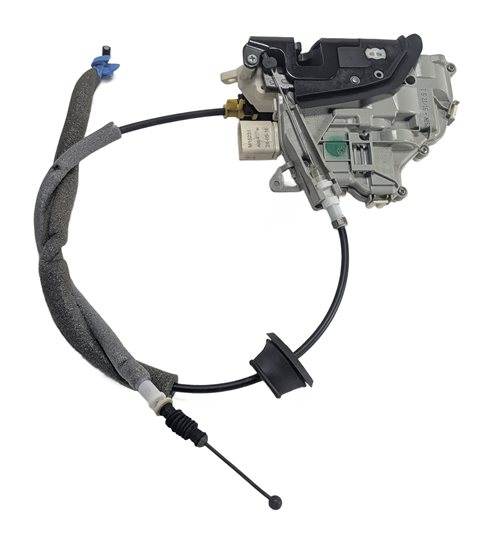 Thumbnail 4: 16-20 AUDI A6 S6 Q7 SQ7 REAR LEFT DOOR LOCK LATCH ACTUATOR w/O POWER LATCH
