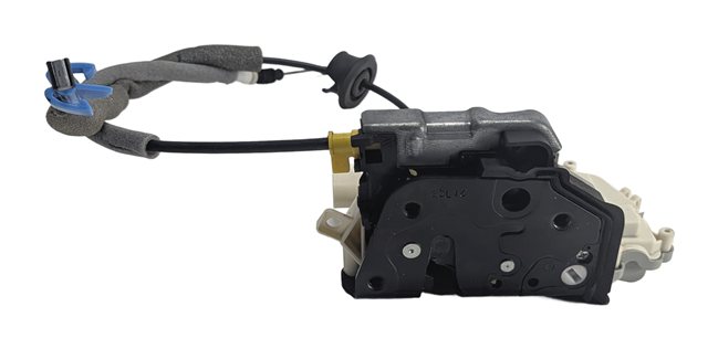 Thumbnail 5: 16-20 AUDI A6 S6 Q7 SQ7 REAR LEFT DOOR LOCK LATCH ACTUATOR w/O POWER LATCH