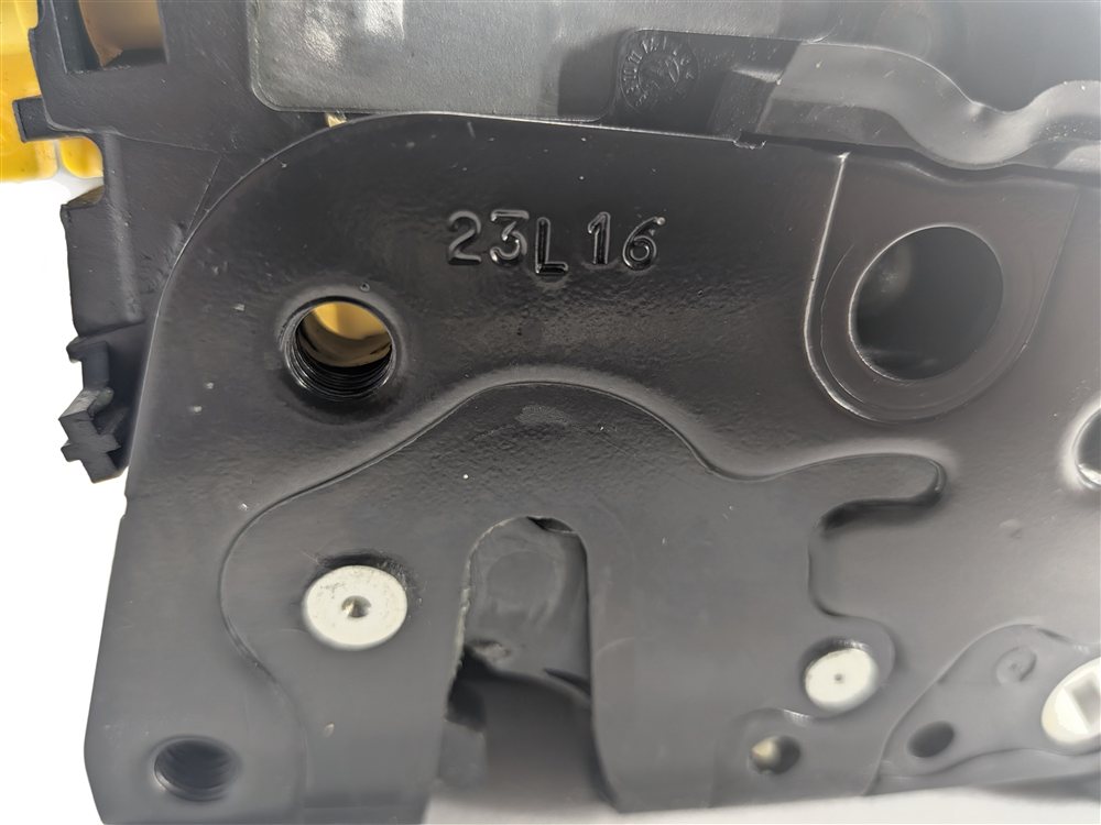 Thumbnail 6: 16-20 AUDI A6 S6 Q7 SQ7 REAR LEFT DOOR LOCK LATCH ACTUATOR w/O POWER LATCH