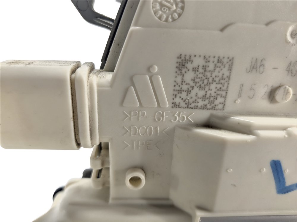 Thumbnail 9: 16-20 AUDI A6 S6 Q7 SQ7 REAR LEFT DOOR LOCK LATCH ACTUATOR w/O POWER LATCH