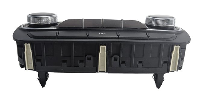 Thumbnail 2: 2018-2019 AUDI Q5 Q7 SQ5 (FY 80A) REAR HEATER A/C TEMPERATURE CONTROL PANEL