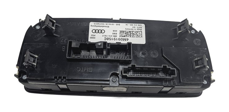 Thumbnail 4: 2018-2019 AUDI Q5 Q7 SQ5 (FY 80A) REAR HEATER A/C TEMPERATURE CONTROL PANEL