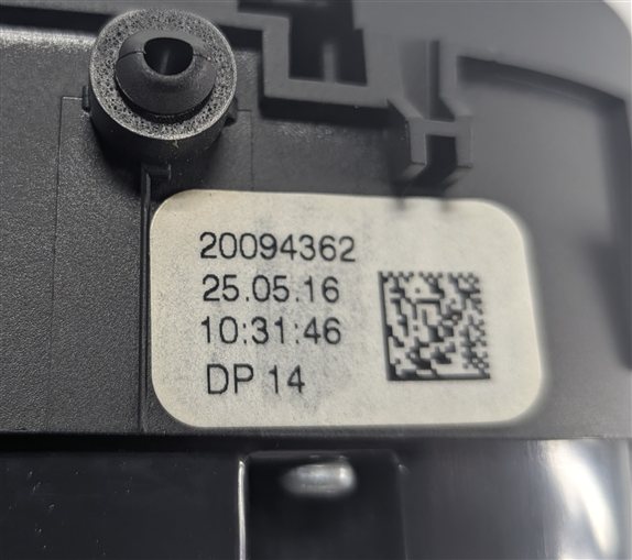 Thumbnail 7: 2017-2019 AUDI Q7 (4M) FRONT HEATER A/C TEMPERATURE CLIMATE CONTROL PANEL