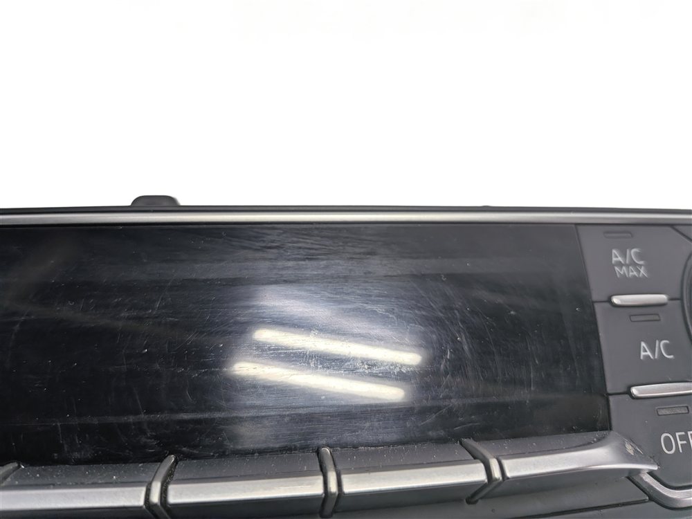 Thumbnail 8: 2017-2019 AUDI Q7 (4M) FRONT HEATER A/C TEMPERATURE CLIMATE CONTROL PANEL