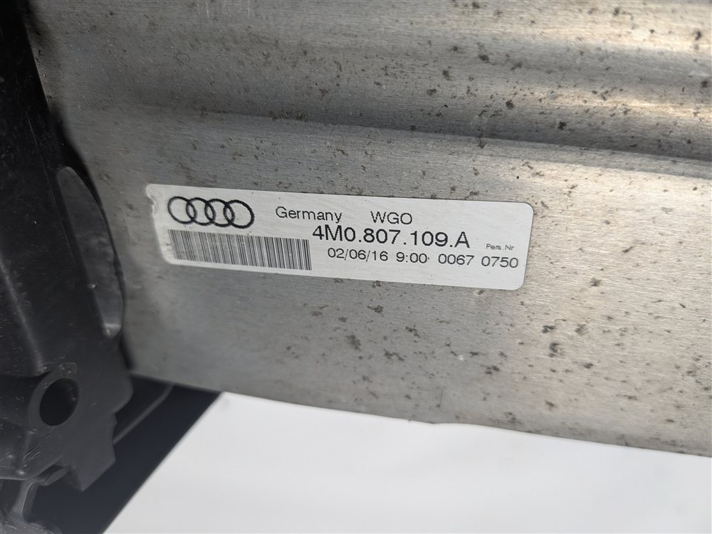 Thumbnail 11: 2017-2022 AUDI Q7 SQ7 (4M) FRONT BUMPER REINFORCEMENT BAR IMPACT BAR BRACE