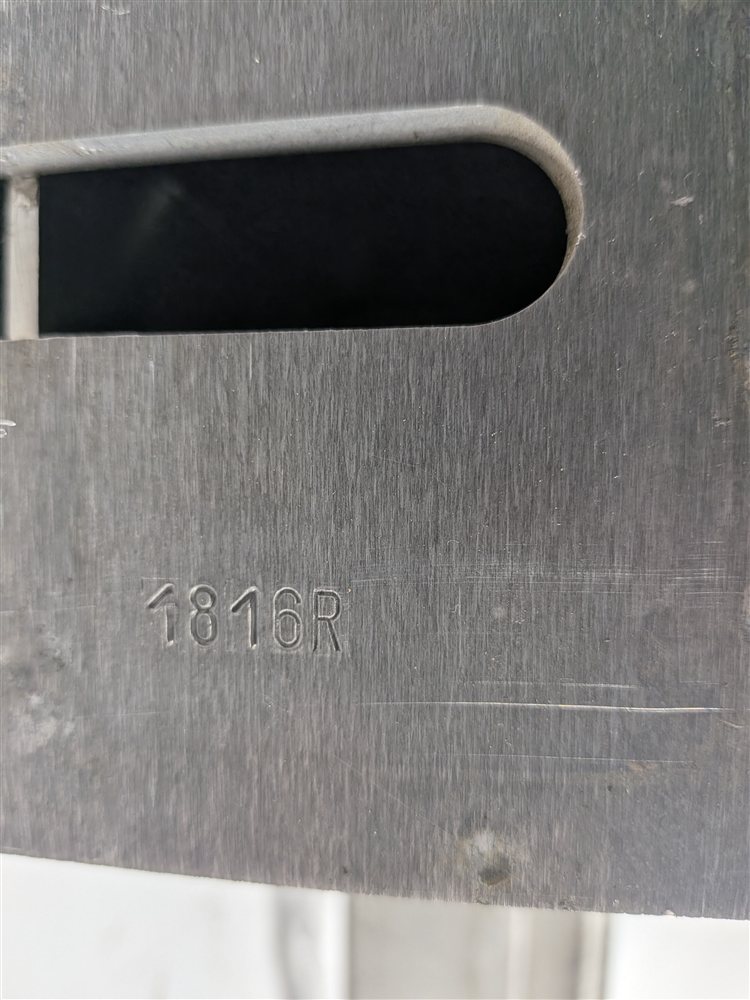Thumbnail 6: 2017-2022 AUDI Q7 SQ7 (4M) FRONT BUMPER REINFORCEMENT BAR IMPACT BAR BRACE