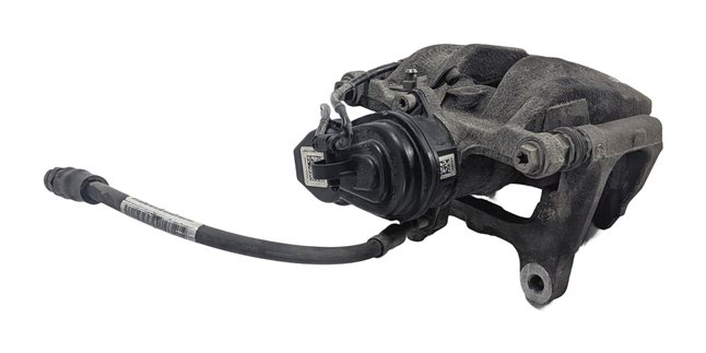 2017-2020 AUDI Q7 Q8 (4M) REAR LEFT DRIVER BRAKE CALIPER w/ LINES