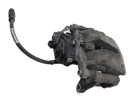 Thumbnail 3: 2017-2020 AUDI Q7 Q8 (4M) REAR LEFT DRIVER BRAKE CALIPER w/ LINES