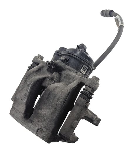 2017-2020 AUDI Q7 Q8 (4M) REAR RIGHT PASSENGER BRAKE CALIPER w/ LINES