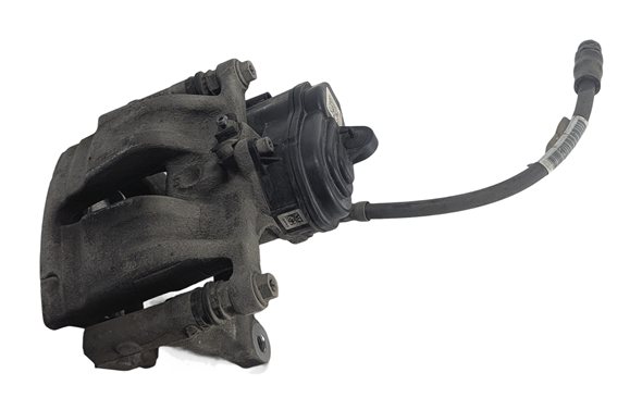 Thumbnail 3: 2017-2020 AUDI Q7 Q8 (4M) REAR RIGHT PASSENGER BRAKE CALIPER w/ LINES