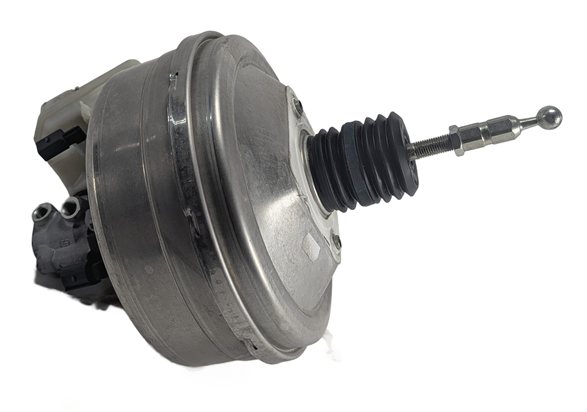 Thumbnail 4: 2017-2020 AUDI Q7 (4M) POWER BRAKE BOOSTER w/ MASTER CYLINDER & RESERVOIR