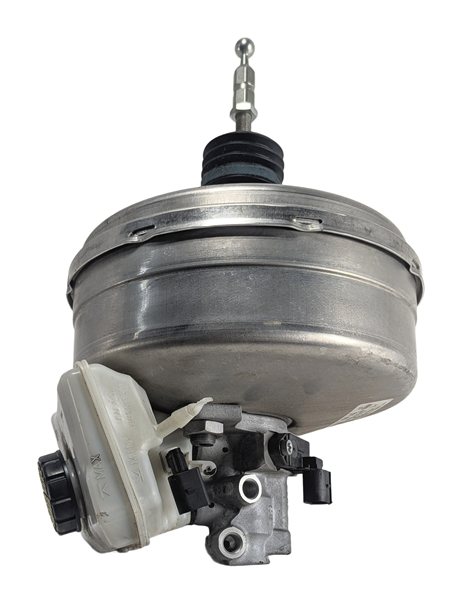 Thumbnail 5: 2017-2020 AUDI Q7 (4M) POWER BRAKE BOOSTER w/ MASTER CYLINDER & RESERVOIR
