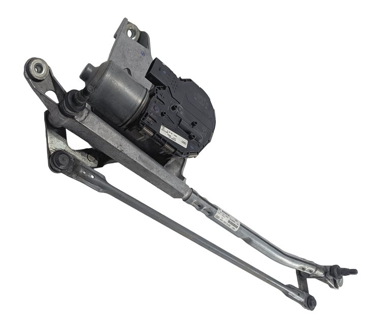 2017-2019 AUDI Q7 (4M) FRONT WINDSHIELD WIPER MOTOR w/ TRANSMISSION LINKAGE