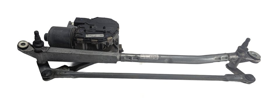 Thumbnail 2: 2017-2019 AUDI Q7 (4M) FRONT WINDSHIELD WIPER MOTOR w/ TRANSMISSION LINKAGE