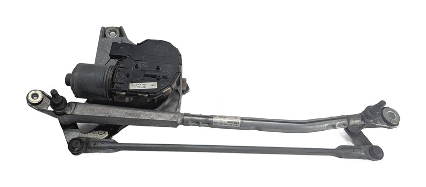 Thumbnail 3: 2017-2019 AUDI Q7 (4M) FRONT WINDSHIELD WIPER MOTOR w/ TRANSMISSION LINKAGE