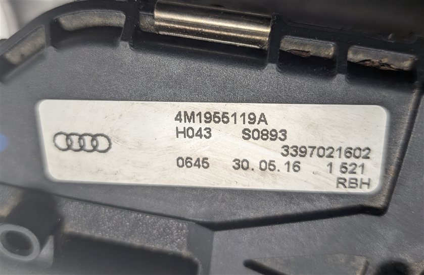 Thumbnail 9: 2017-2019 AUDI Q7 (4M) FRONT WINDSHIELD WIPER MOTOR w/ TRANSMISSION LINKAGE