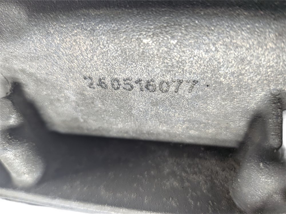 Thumbnail 7: 17-19 AUDI Q7 4M 3.0L SUPER CREC ENGINE UPPER & LOWER OIL FLUID PAN w/ PLUG