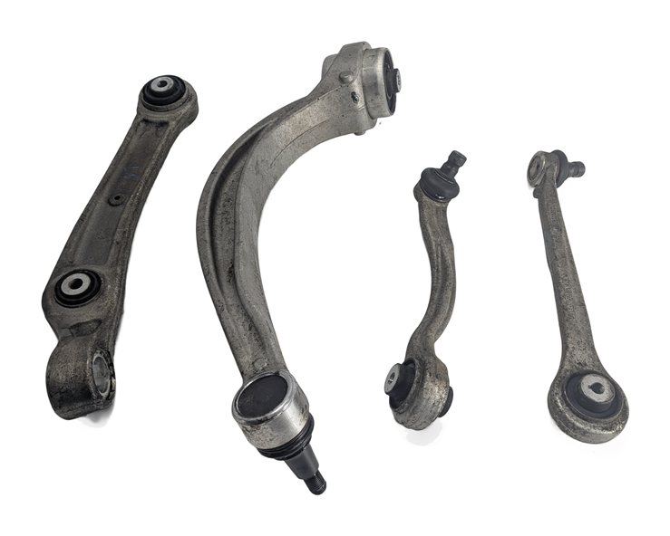 Thumbnail 3: 2017-2022 AUDI Q7 (4M) FRONT LEFT DRIVER UPPER & LOWER CONTROL ARM SET-4