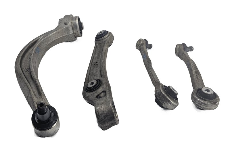 Thumbnail 2: 2017-2022 AUDI Q7 (4M) FRONT RIGHT PASSENGER UPPER & LOWER CONTROL ARM SET-4
