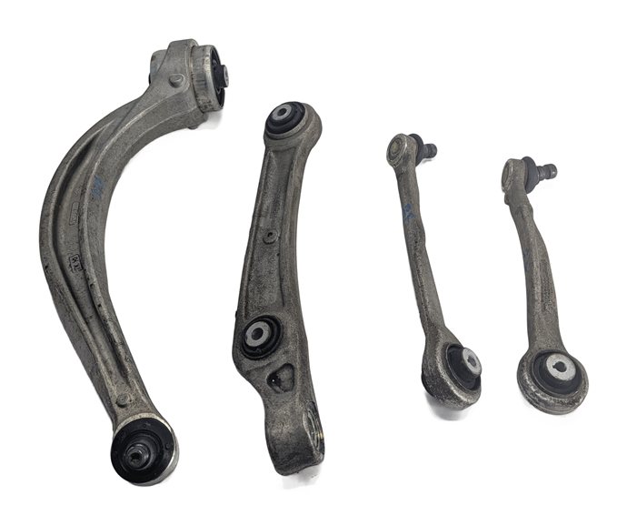 Thumbnail 3: 2017-2022 AUDI Q7 (4M) FRONT RIGHT PASSENGER UPPER & LOWER CONTROL ARM SET-4