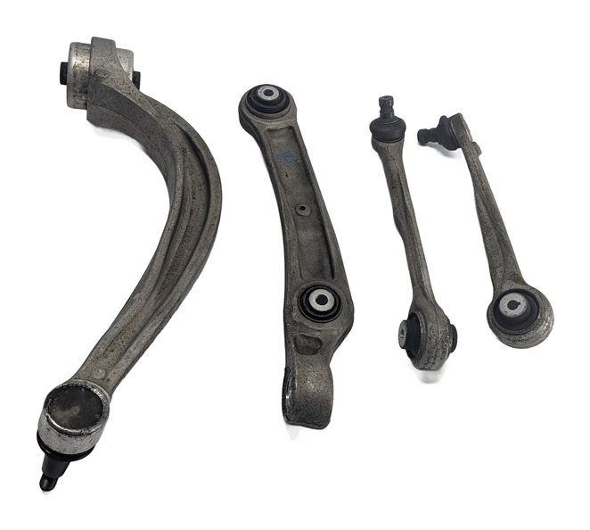 Thumbnail 4: 2017-2022 AUDI Q7 (4M) FRONT RIGHT PASSENGER UPPER & LOWER CONTROL ARM SET-4