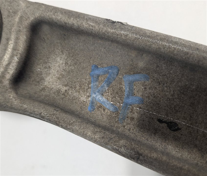 Thumbnail 9: 2017-2022 AUDI Q7 (4M) FRONT RIGHT PASSENGER UPPER & LOWER CONTROL ARM SET-4
