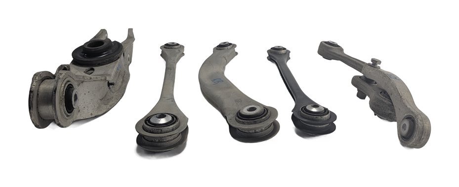 Thumbnail 2: 2017-2022 AUDI Q7 4M REAR RIGHT UPPER & LOWER SUSPENSION CONTROL ARM LINK SET/5