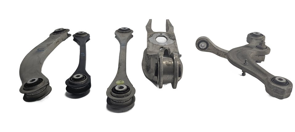 Thumbnail 2: 2017-2022 AUDI Q7 4M REAR LEFT UPPER & LOWER SUSPENSION CONTROL ARM LINK SET/5