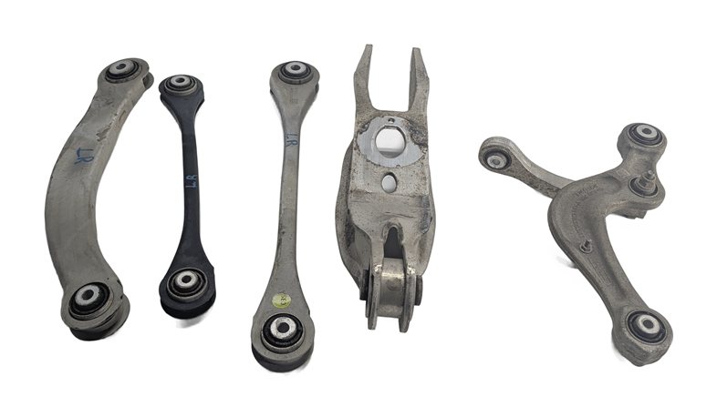 Thumbnail 3: 2017-2022 AUDI Q7 4M REAR LEFT UPPER & LOWER SUSPENSION CONTROL ARM LINK SET/5