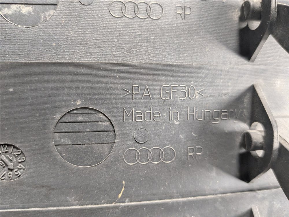 Thumbnail 12: 2017-2024 AUDI Q7 SQ7 (4M) ENGINE RADIATOR ACTIVE GRILLE SHUTTER ASSEMBLY