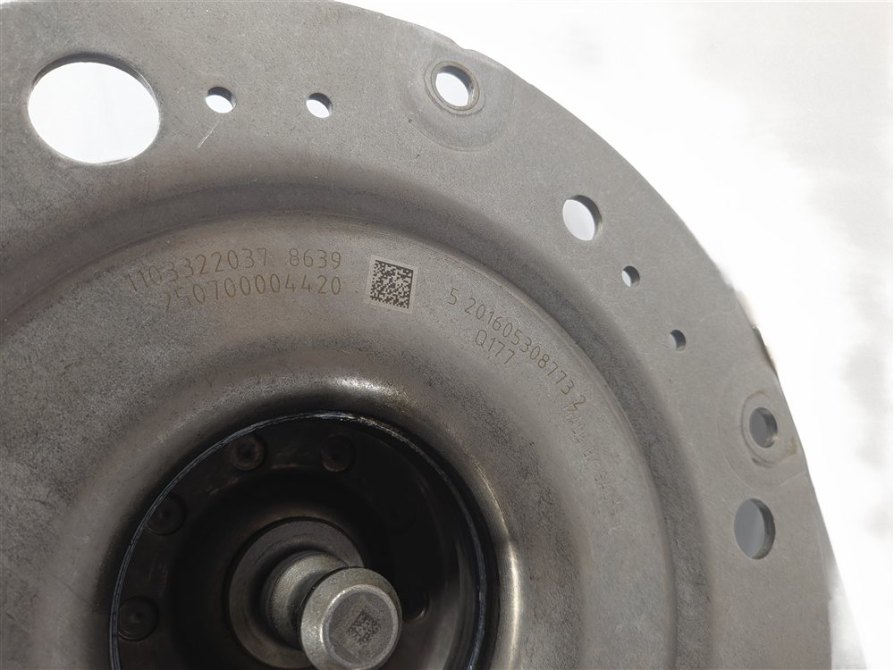 Thumbnail 7: 2017-2020 AUDI A8 Q7 Q8 S4 S5 S6 S7 SQ5 3.0L TRANSMISSION TORQUE CONVERTER