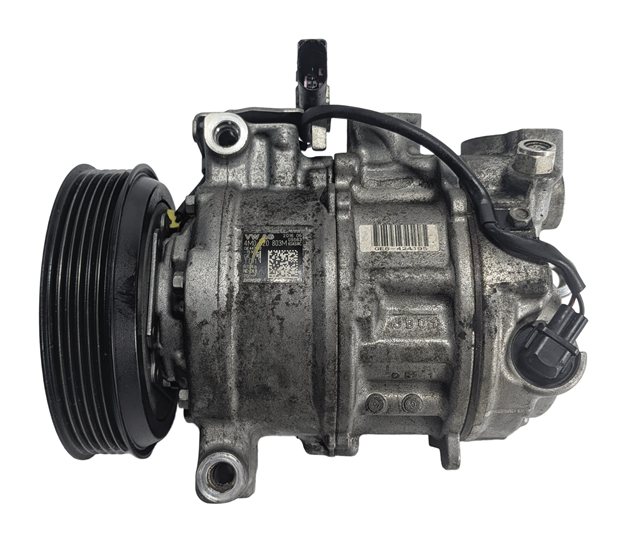 Thumbnail 6: 2017-2019 AUDI A6 Q7 (C7 4M) 3.0L SUPER A/C AIR CONDITIONING COMPRESSOR PUMP
