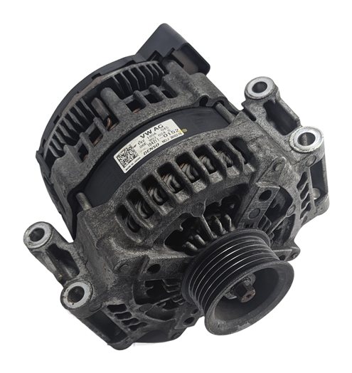 2017-2019 AUDI Q7 (4M) 3.0L SUPER SUPERCHARGED CREC ENGINE ALTERNATOR 180 AMP