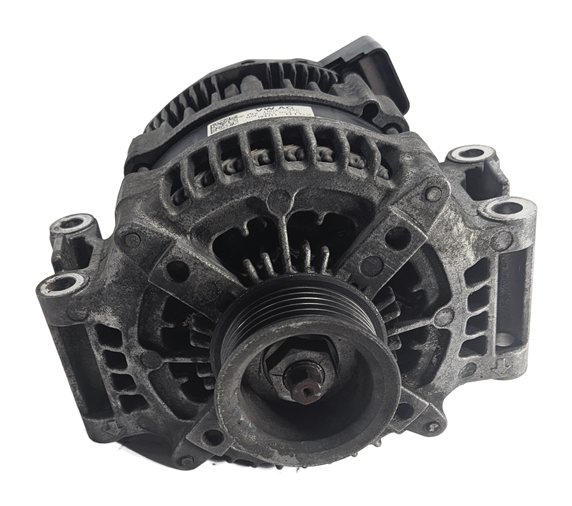 Thumbnail 2: 2017-2019 AUDI Q7 (4M) 3.0L SUPER SUPERCHARGED CREC ENGINE ALTERNATOR 180 AMP