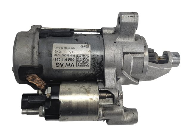Thumbnail 4: 2017-2019 AUDI Q7 (4M) 3.0L SUPER CREC ENGINE STARTER MOTOR