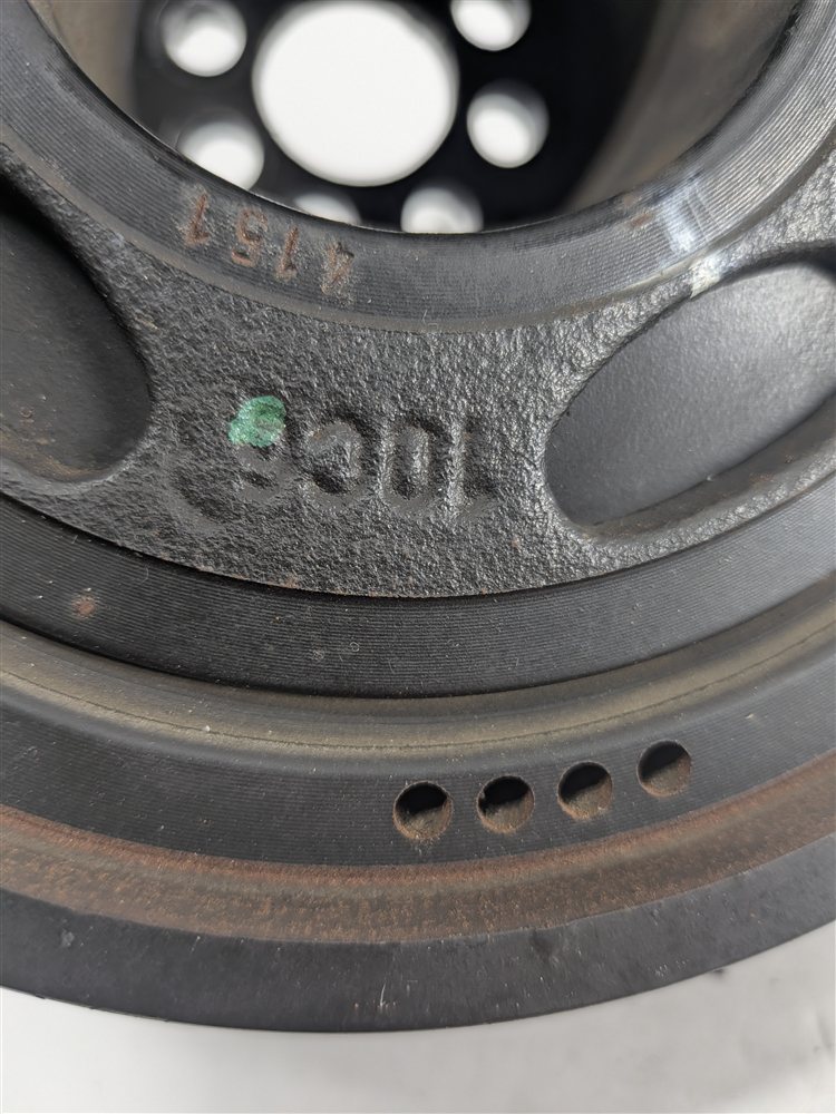Thumbnail 6: 09-17 AUDI A6 A7 A8 Q5 Q7 S4 S5 (C7 D4 8R 4L B8 8T) 3.0L SUPER HARMONIC BALANCER