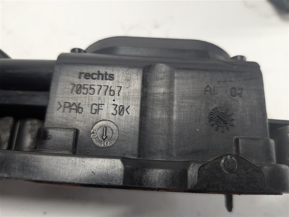 Thumbnail 5: 16-19 AUDI A6 A7 A8 Q7 C7 4M 3.0L SUPER CREC LEFT LOWER INTAKE MANIFOLD DIFFUSER