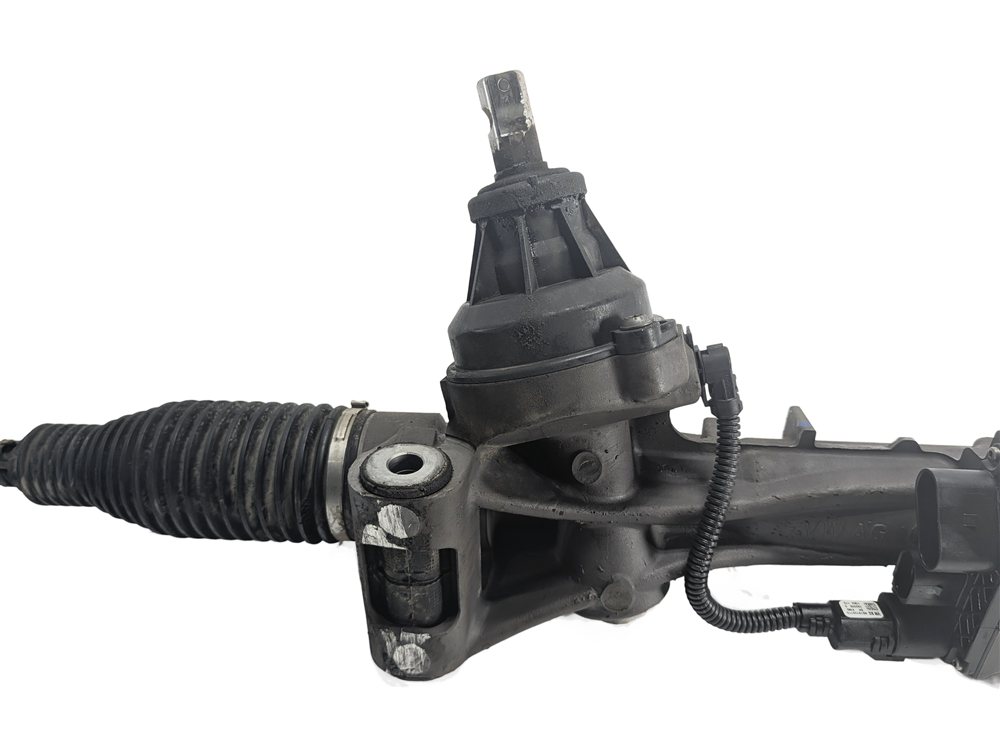Thumbnail 5: 2017-2019 AUDI Q7 (4M) POWER STEERING GEAR RACK & PINION w/ TIE ROD END LINKS