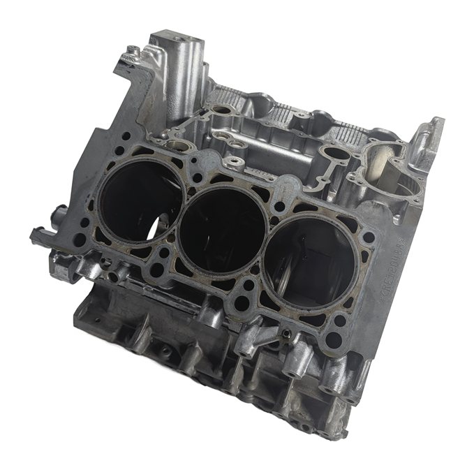 16-19 AUDI A6 A7 A8 Q7 C7 D4 4M 3.0L SUPER CREC ENGINE CYLINDER BLOCK BARE(136k)