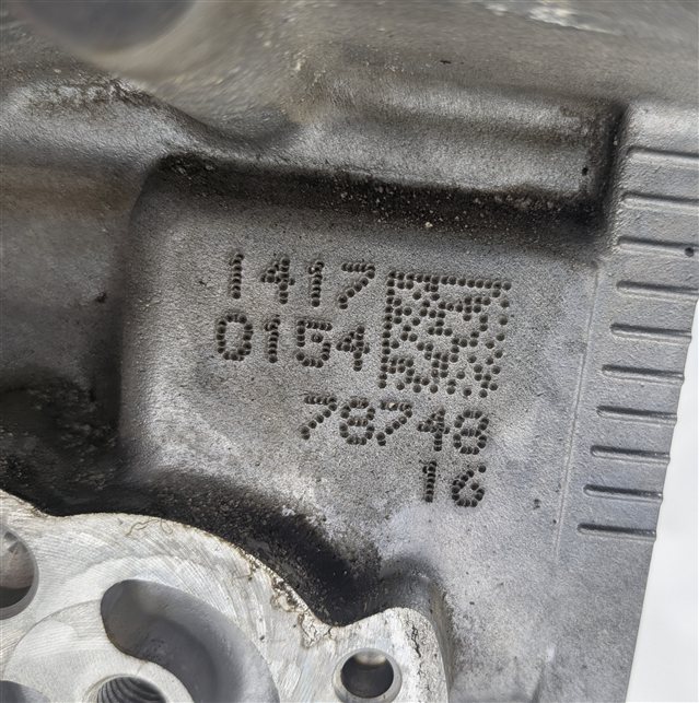 Thumbnail 14: 16-19 AUDI A6 A7 A8 Q7 C7 D4 4M 3.0L SUPER CREC ENGINE CYLINDER BLOCK BARE(136k)