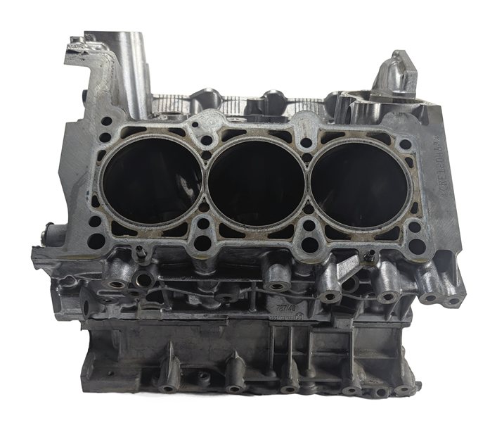 Thumbnail 2: 16-19 AUDI A6 A7 A8 Q7 C7 D4 4M 3.0L SUPER CREC ENGINE CYLINDER BLOCK BARE(136k)