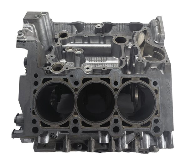 Thumbnail 3: 16-19 AUDI A6 A7 A8 Q7 C7 D4 4M 3.0L SUPER CREC ENGINE CYLINDER BLOCK BARE(136k)