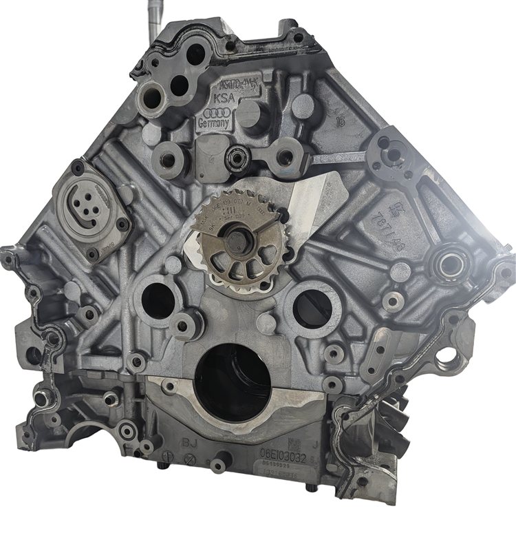 Thumbnail 4: 16-19 AUDI A6 A7 A8 Q7 C7 D4 4M 3.0L SUPER CREC ENGINE CYLINDER BLOCK BARE(136k)