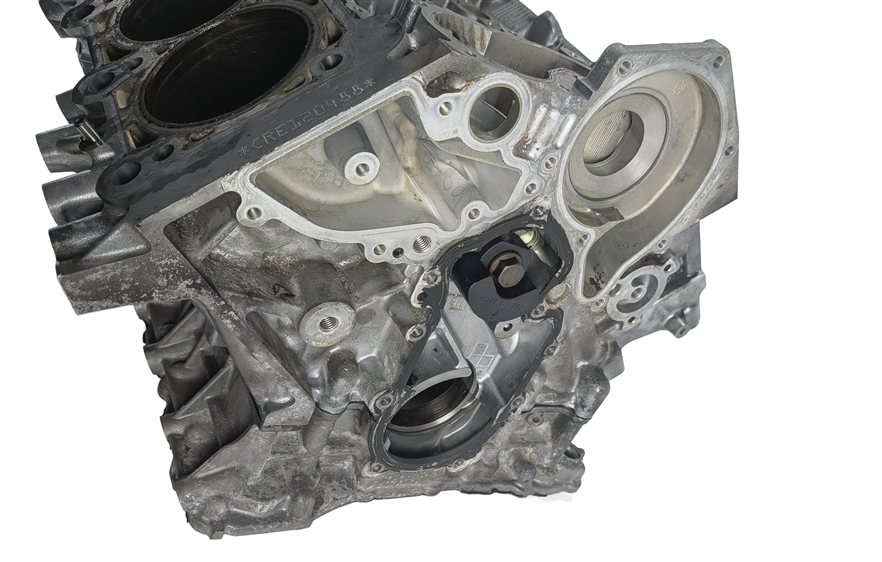 Thumbnail 5: 16-19 AUDI A6 A7 A8 Q7 C7 D4 4M 3.0L SUPER CREC ENGINE CYLINDER BLOCK BARE(136k)