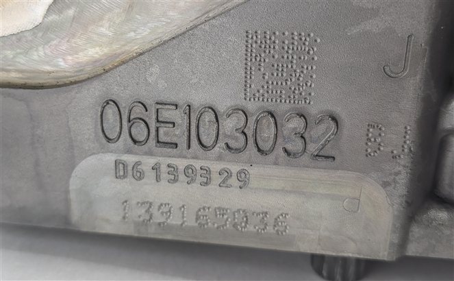 Thumbnail 6: 16-19 AUDI A6 A7 A8 Q7 C7 D4 4M 3.0L SUPER CREC ENGINE CYLINDER BLOCK BARE(136k)