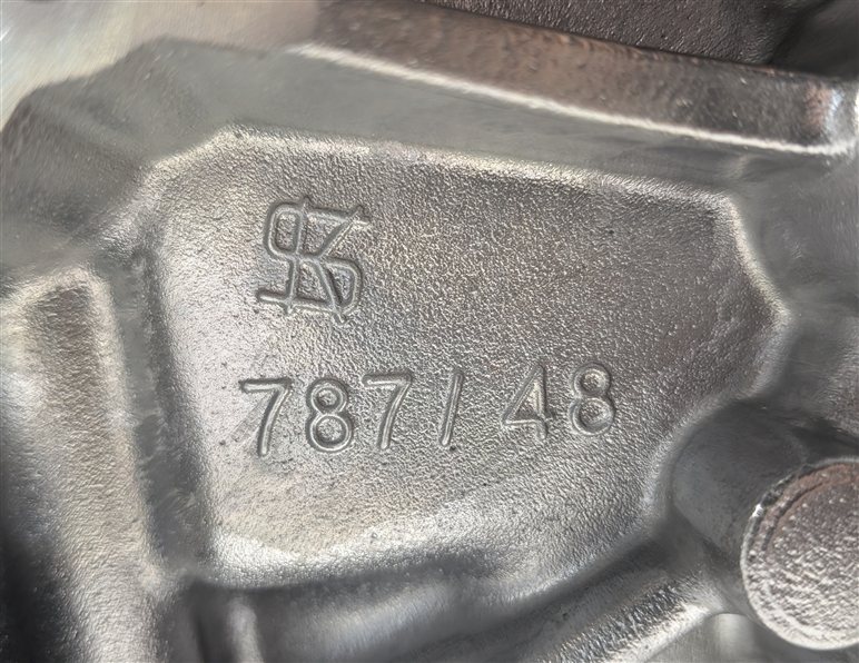 Thumbnail 7: 16-19 AUDI A6 A7 A8 Q7 C7 D4 4M 3.0L SUPER CREC ENGINE CYLINDER BLOCK BARE(136k)