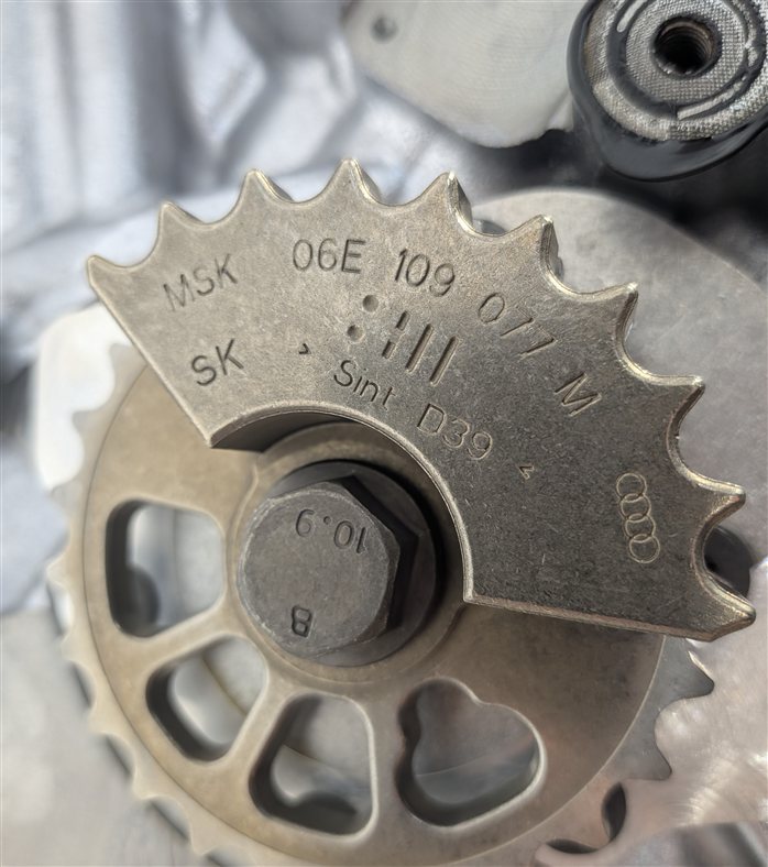 Thumbnail 9: 16-19 AUDI A6 A7 A8 Q7 C7 D4 4M 3.0L SUPER CREC ENGINE CYLINDER BLOCK BARE(136k)