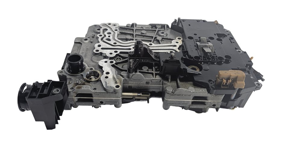 Thumbnail 2: 17-19 AUDI Q7 4M 3.0L AUTOMATIC TRANSMISSION ID SHS VALVE BODY w/HYDRAULIC PUMP