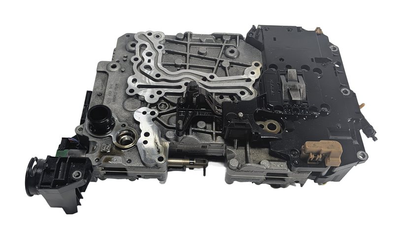 Thumbnail 3: 17-19 AUDI Q7 4M 3.0L AUTOMATIC TRANSMISSION ID SHS VALVE BODY w/HYDRAULIC PUMP